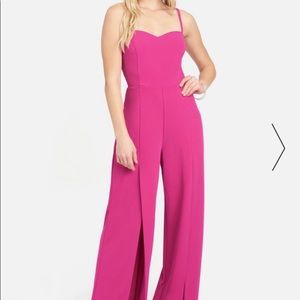 Pink BeBe Jumpsuit - Brand NWT
